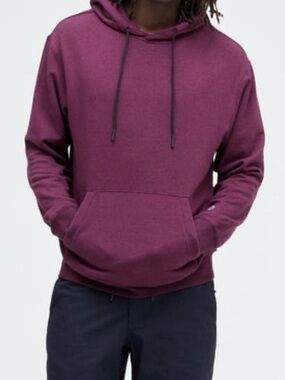 NEW STANCE ButterBlend Shelter Hoodie in port wine